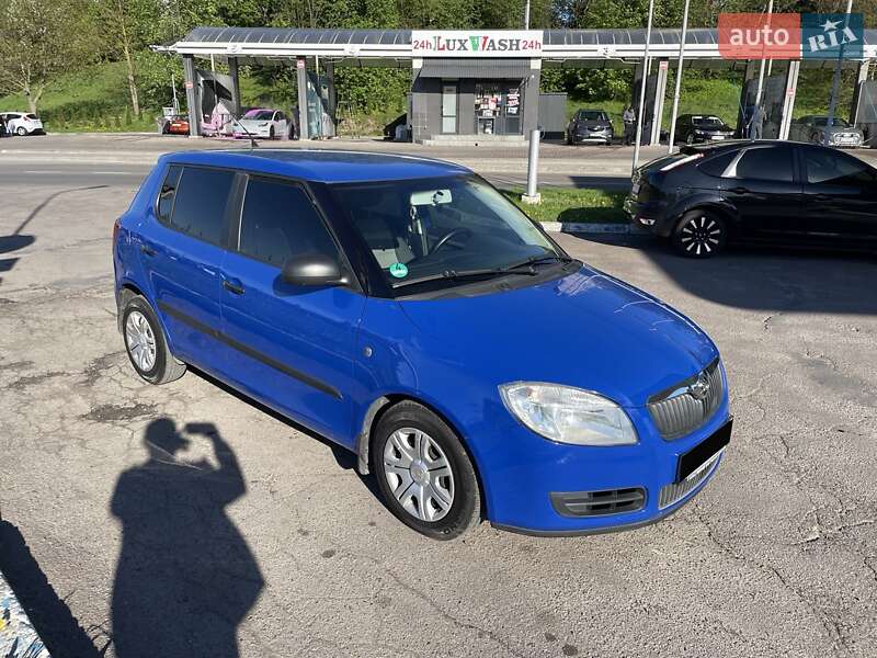 Skoda Fabia 2009