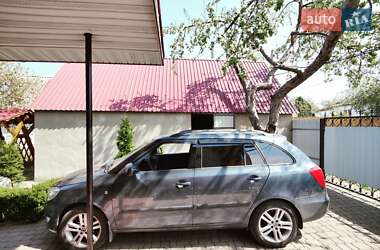 Универсал Skoda Fabia 2010 в 