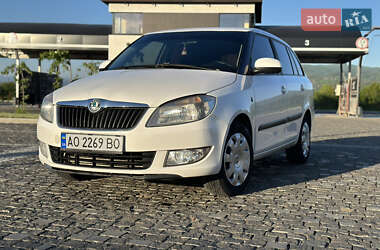 Універсал Skoda Fabia 2010 в Ужгороді