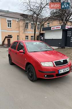 Хетчбек Skoda Fabia 2006 в Білій Церкві