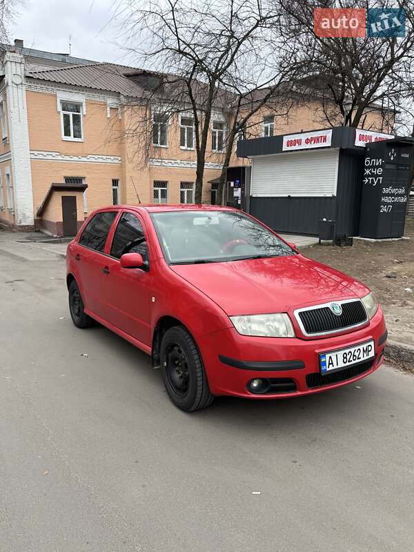 Skoda Fabia 2006