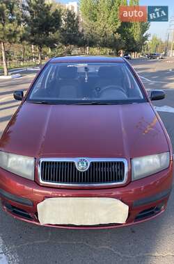 Хэтчбек Skoda Fabia 2006 в Одессе