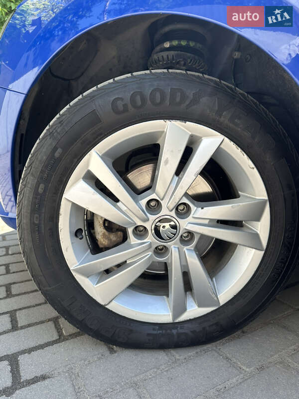 Универсал Skoda Fabia 2018 в Ровно