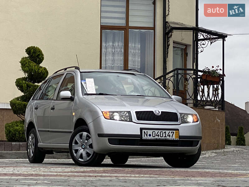 Універсал Skoda Fabia 2003 в 