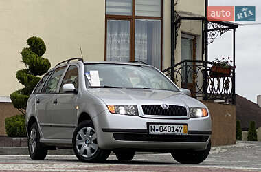 Універсал Skoda Fabia 2003 в 