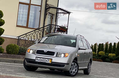 Універсал Skoda Fabia 2003 в 