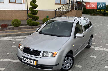 Універсал Skoda Fabia 2003 в 