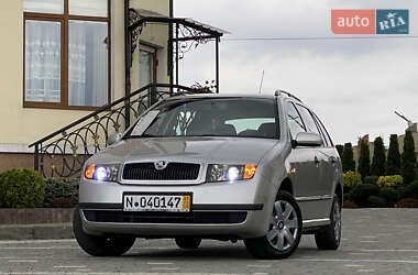 Універсал Skoda Fabia 2003 в 