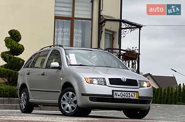 Універсал Skoda Fabia 2003 в 