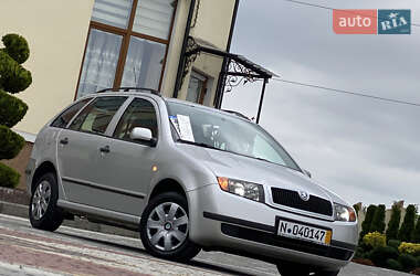 Універсал Skoda Fabia 2003 в 