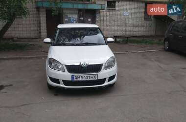 Хэтчбек Skoda Fabia 2011 в Житомире