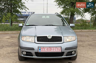 Универсал Skoda Fabia 2006 в Полтаве