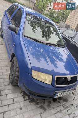 Хетчбек Skoda Fabia 2000 в 