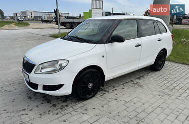 Универсал Skoda Fabia 2013 в Львове