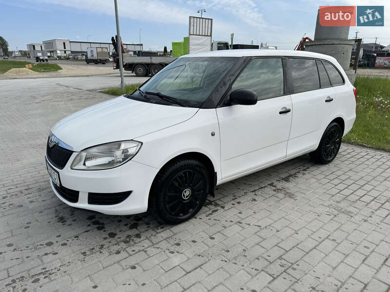 Универсал Skoda Fabia 2013 в 