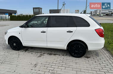 Универсал Skoda Fabia 2013 в 