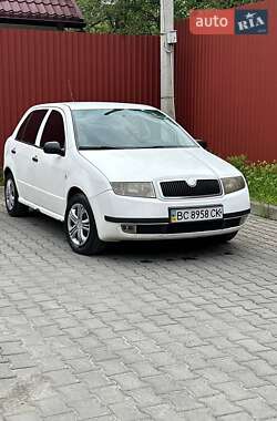 Хэтчбек Skoda Fabia 2002 в Львове