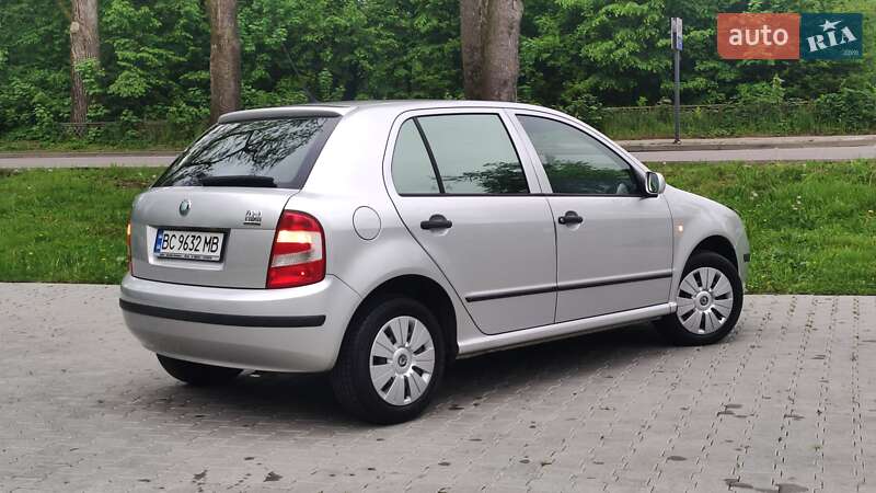 Хетчбек Skoda Fabia 2006 в Дрогобичі