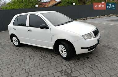 Хетчбек Skoda Fabia 2002 в 