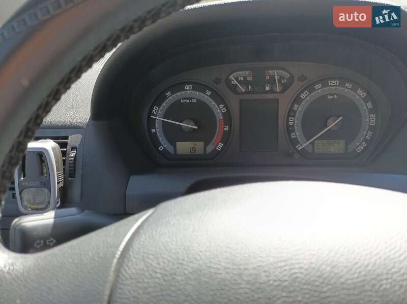 Універсал Skoda Fabia 2007 в Хорошеві