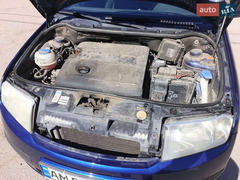 Універсал Skoda Fabia 2007 в Хорошеві