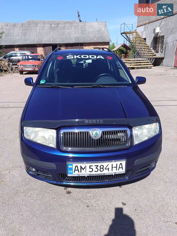 Універсал Skoda Fabia 2007 в Хорошеві
