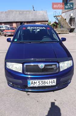 Универсал Skoda Fabia 2007 в 