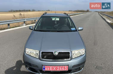 Універсал Skoda Fabia 2006 в 