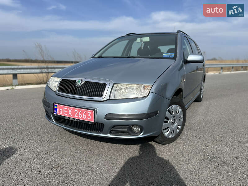 Универсал Skoda Fabia 2006 в Ровно