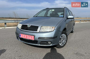 Універсал Skoda Fabia 2006 в 