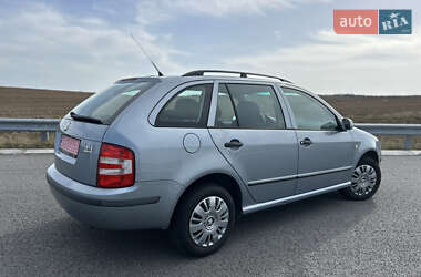 Універсал Skoda Fabia 2006 в 