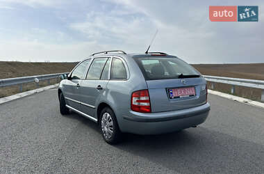 Універсал Skoda Fabia 2006 в 