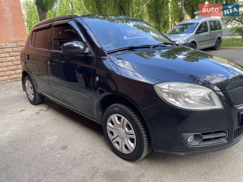 Skoda Fabia 2008