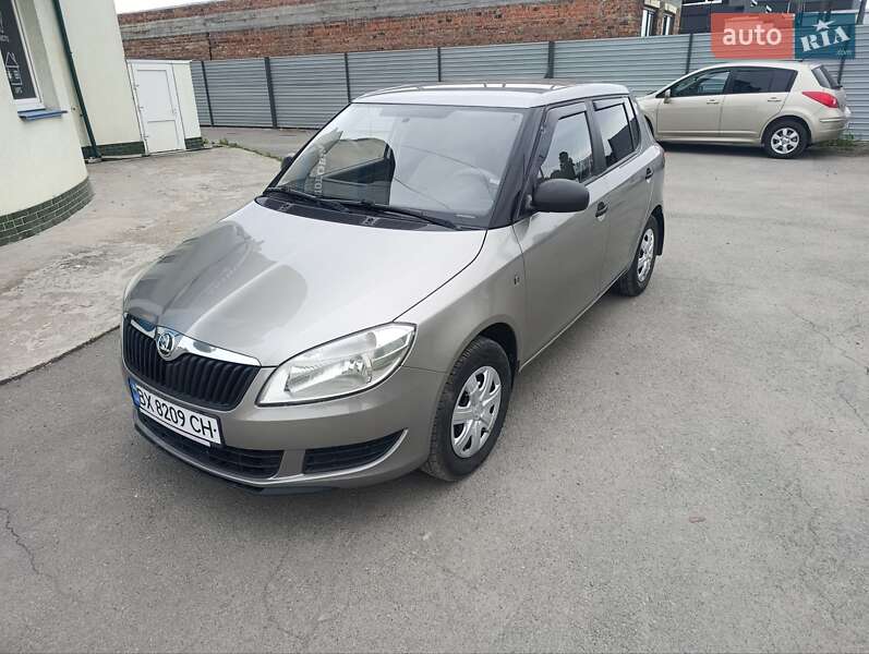 Skoda Fabia 2013