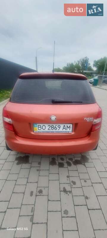 Хэтчбек Skoda Fabia 2008 в Козове