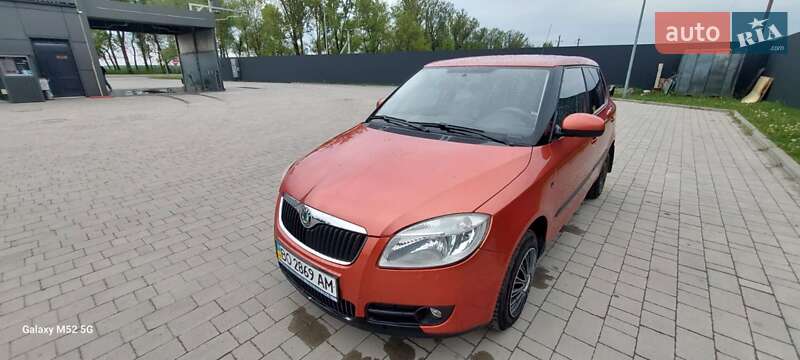 Хэтчбек Skoda Fabia 2008 в Козове