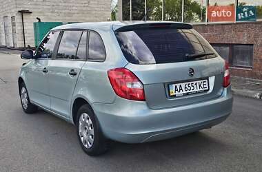 Универсал Skoda Fabia 2010 в 