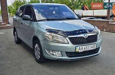 Универсал Skoda Fabia 2010 в 