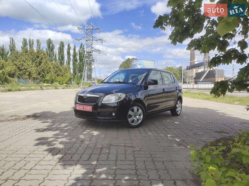 Хетчбек Skoda Fabia 2009 в 