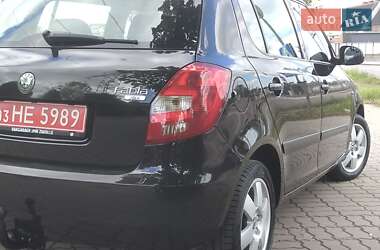 Хетчбек Skoda Fabia 2009 в 