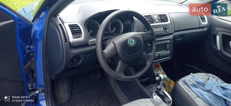 Хэтчбек Skoda Fabia 2009 в Виннице