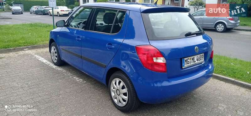Хэтчбек Skoda Fabia 2009 в Виннице