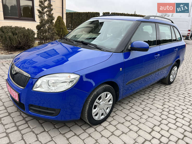 Універсал Skoda Fabia 2009 в 