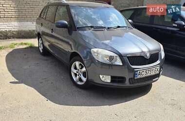 Универсал Skoda Fabia 2009 в Луцке