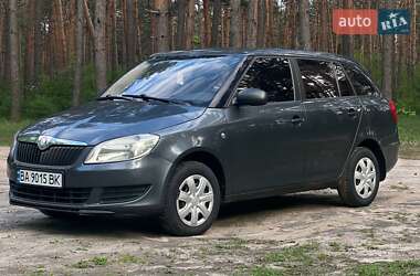 Универсал Skoda Fabia 2010 в Кропивницком