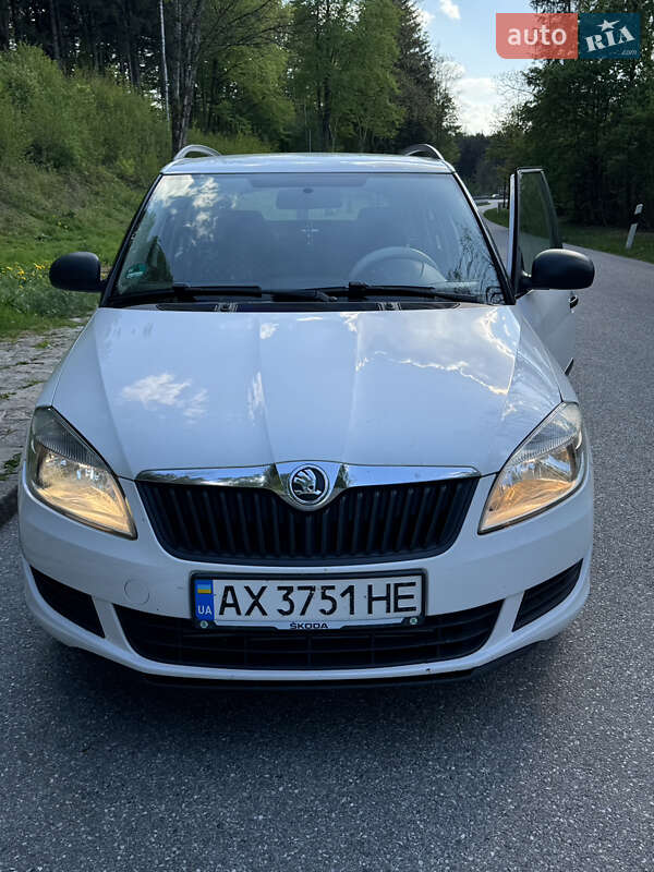 Универсал Skoda Fabia 2014 в Коломые