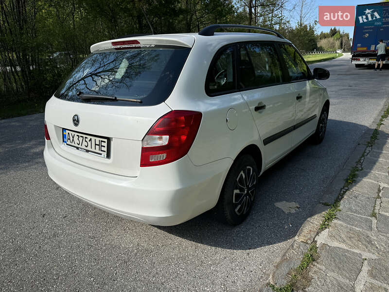 Универсал Skoda Fabia 2014 в Коломые
