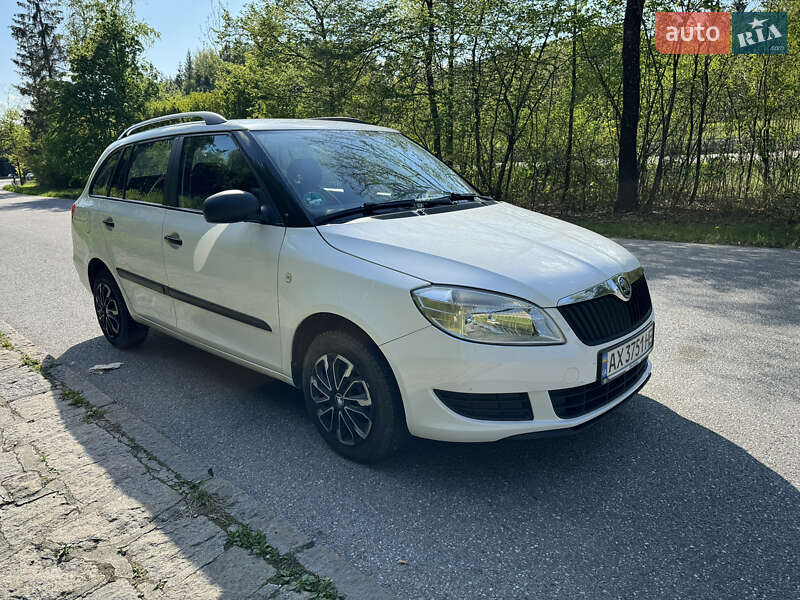 Универсал Skoda Fabia 2014 в Коломые