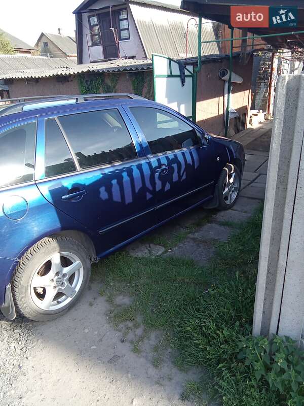 Універсал Skoda Fabia 2006 в Рівному фото 4 Універсал Skoda Fabia 2006 в Рівному