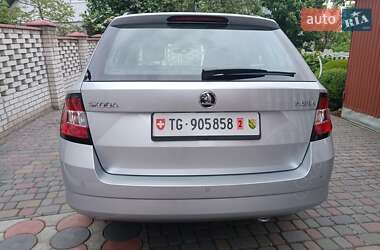 Универсал Skoda Fabia 2015 в Стрые